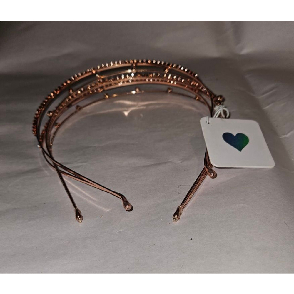 Girls The Children's Place Headband One Size Rose Gold Multi-color - Picture 5 of 8